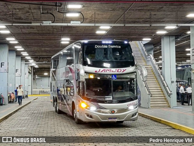 Viação Jam Joy 12623 na cidade de Belo Horizonte, Minas Gerais, Brasil, por Pedro Henrique VM. Número da foto: #12804298.