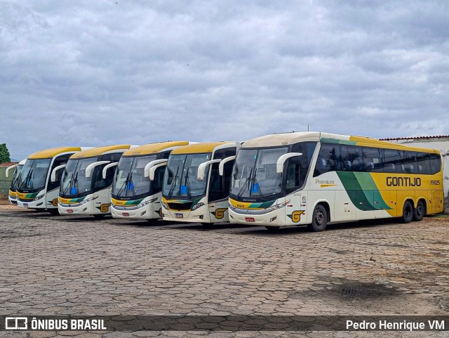 Empresa Gontijo de Transportes 19125 na cidade de Almenara, Minas Gerais, Brasil, por Pedro Henrique VM. Número da foto: #12804281.