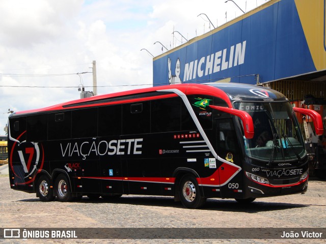 Viação Sete 050 na cidade de Teresina, Piauí, Brasil, por João Victor. Número da foto: #12804235.