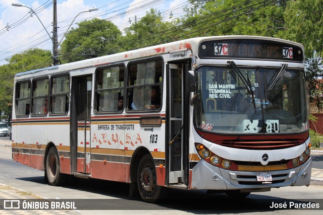 ADUSA 103 na cidade de Asunción, Paraguai, por José Paredes. Número da foto: #12801433.