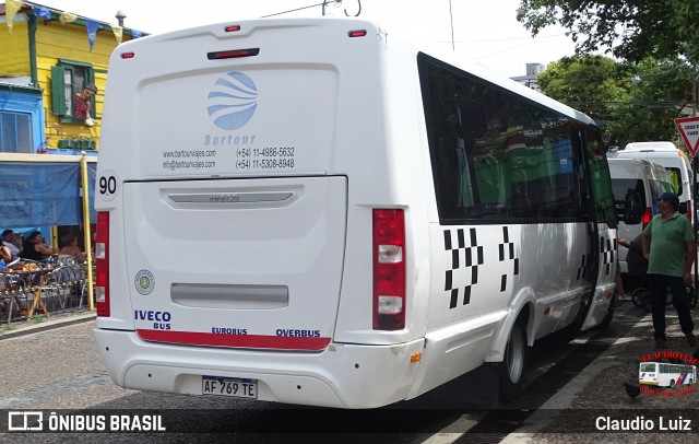 Bartour Viajes AF769TE na cidade de Ciudad Autónoma de Buenos Aires, Argentina, por Claudio Luiz. Número da foto: #12803692.