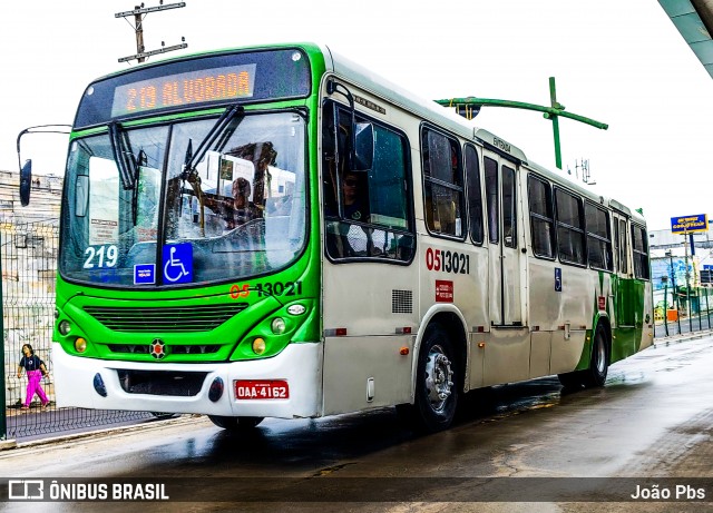 Via Verde Transportes Coletivos 0513021 na cidade de Manaus, Amazonas, Brasil, por João Pbs. Número da foto: #12803401.