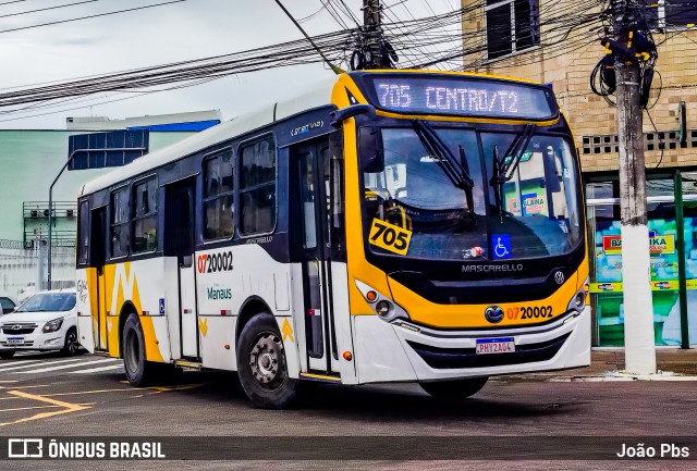 Global GNZ Transportes 0720002 na cidade de Manaus, Amazonas, Brasil, por João Pbs. Número da foto: #12803379.