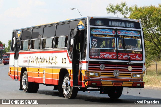 7 de Octubre - Linea 59 011 na cidade de Luque, Central, Paraguai, por José Paredes. Número da foto: #12801648.