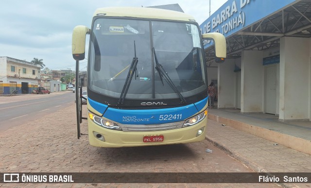 Viação Novo Horizonte 522411 na cidade de Barra da Estiva, Bahia, Brasil, por Flávio  Santos. Número da foto: #12801948.