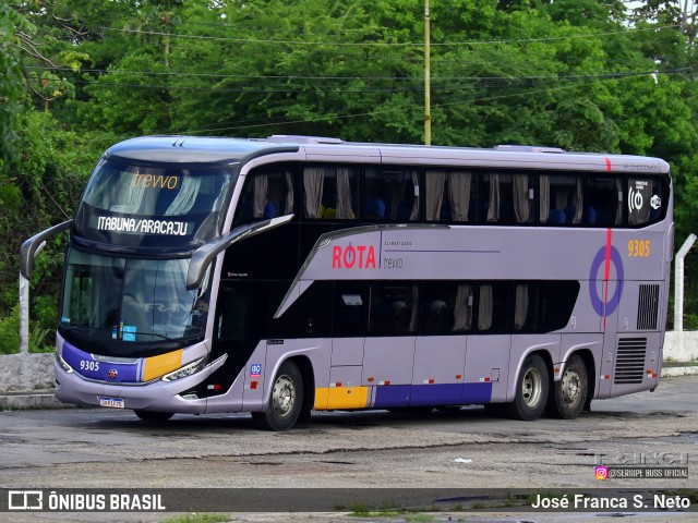 Rota Transportes Rodoviários 9305 na cidade de Aracaju, Sergipe, Brasil, por José Franca S. Neto. Número da foto: #12803497.