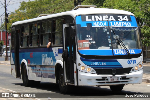 Ciudad de Limpio - Línea 34 0713 na cidade de Asunción, Paraguai, por José Paredes. Número da foto: #12801425.