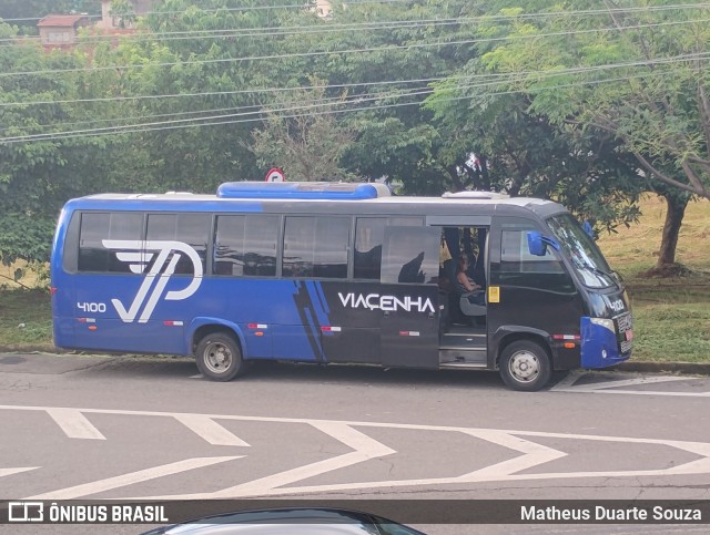 Auto Viação Penha 4100 na cidade de Campinas, São Paulo, Brasil, por Matheus Duarte Souza. Número da foto: #12801440.