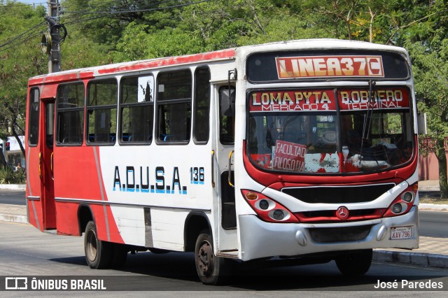 ADUSA 136 na cidade de Asunción, Paraguai, por José Paredes. Número da foto: #12801441.