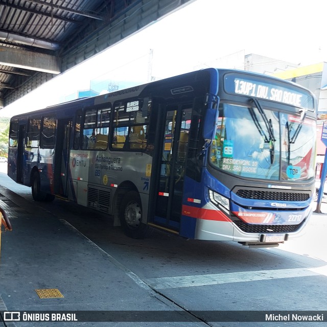 BB Transportes e Turismo 27.717 na cidade de Jandira, São Paulo, Brasil, por Michel Nowacki. Número da foto: #12804130.