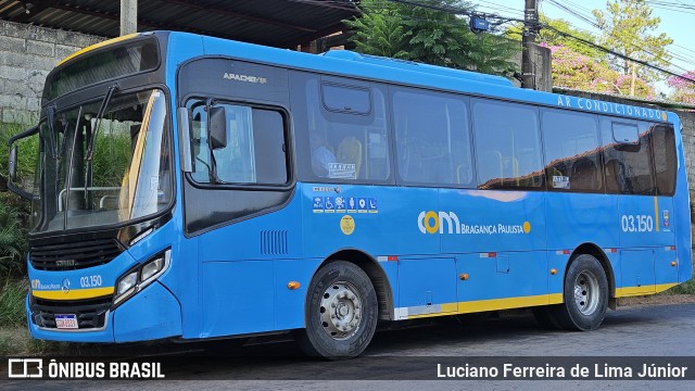 JTP Transportes - COM Bragança Paulista 03.150 na cidade de Bragança Paulista, São Paulo, Brasil, por Luciano Ferreira de Lima Júnior. Número da foto: #12803524.