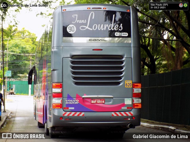 TransLourdes Transporte e Fretamento 220 na cidade de São Paulo, São Paulo, Brasil, por Gabriel Giacomin de Lima. Número da foto: #12803816.