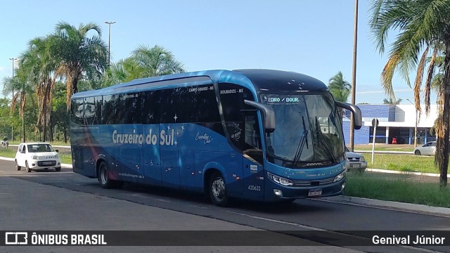 Cruzeiro do Sul Transportes 420632 na cidade de Campo Grande, Mato Grosso do Sul, Brasil, por Genival Júnior. Número da foto: #12801980.