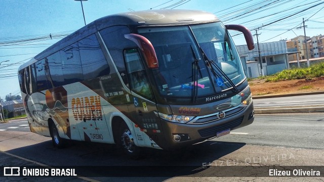 Golden Tour Turismo 830 na cidade de Gravataí, Rio Grande do Sul, Brasil, por Elizeu Oliveira. Número da foto: #12804054.
