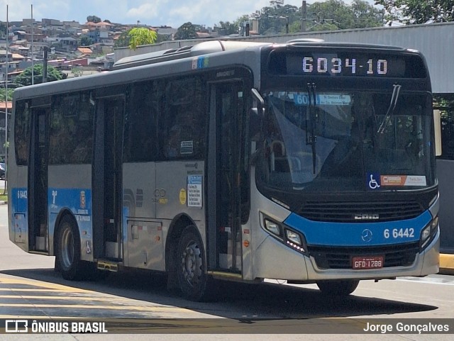 Transwolff Transportes e Turismo 6 6442 na cidade de São Paulo, São Paulo, Brasil, por Jorge Gonçalves. Número da foto: #12801760.
