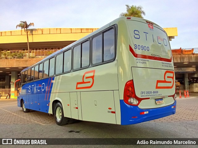 Transjuatuba > Stilo Transportes 30900 na cidade de Belo Horizonte, Minas Gerais, Brasil, por Adão Raimundo Marcelino. Número da foto: #12802876.