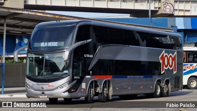 Auto Viação 1001 RJ 108.644 na cidade de Rio de Janeiro, Rio de Janeiro, Brasil, por Fábio Paixão. Número da foto: #12802196.
