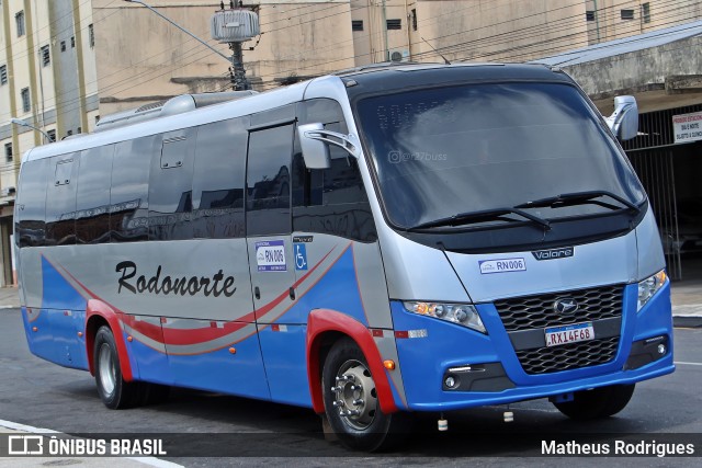 Viação Rodonorte RN 006 na cidade de Belém, Pará, Brasil, por Matheus Rodrigues. Número da foto: #12804250.
