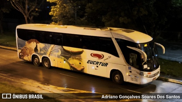 Eucatur - Empresa União Cascavel de Transportes e Turismo 4743 na cidade de São Paulo, São Paulo, Brasil, por Adriano Gonçalves Soares Dos Santos. Número da foto: #12801773.