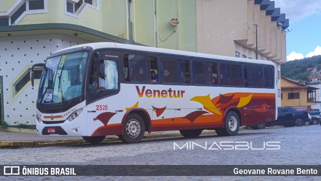 Venetur Turismo 2520 na cidade de Maria da Fé, Minas Gerais, Brasil, por Geovane Rovane Bento. Número da foto: #12802402.