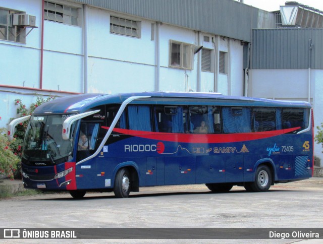 Viação Riodoce 72405 na cidade de Além Paraíba, Minas Gerais, Brasil, por Diego Oliveira. Número da foto: #12804046.
