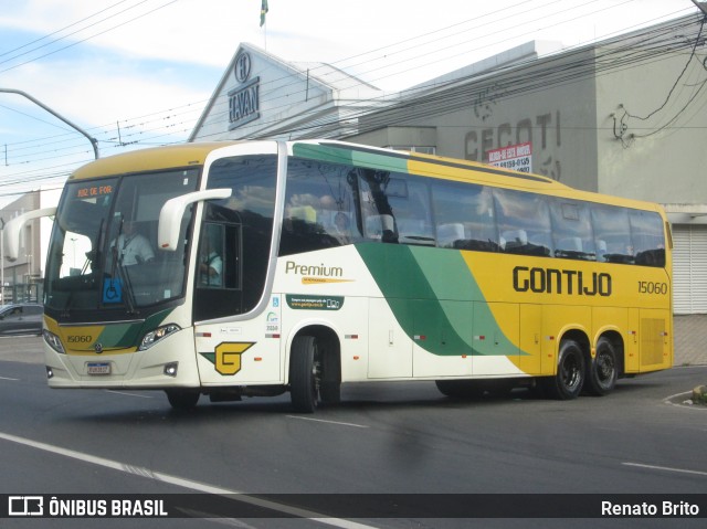 Empresa Gontijo de Transportes 15060 na cidade de Juiz de Fora, Minas Gerais, Brasil, por Renato Brito. Número da foto: #12803490.