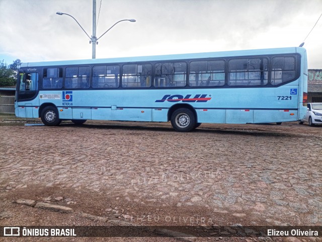 SOUL - Sociedade de Ônibus União Ltda. 7221 na cidade de Alvorada, Rio Grande do Sul, Brasil, por Elizeu Oliveira. Número da foto: #12801469.
