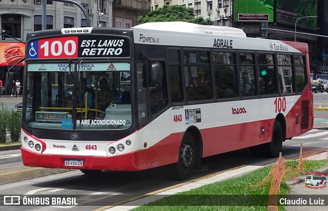 Tarsa 4843 na cidade de Ciudad Autónoma de Buenos Aires, Argentina, por Claudio Luiz. Número da foto: #12803464.