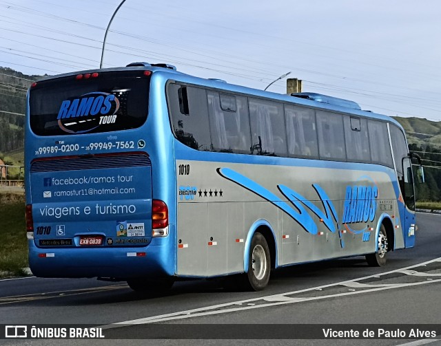 Ramos Tour 1010 na cidade de Aparecida, São Paulo, Brasil, por Vicente de Paulo Alves. Número da foto: #12801910.