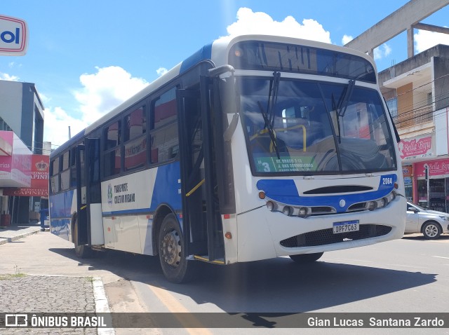 Transvida Transporte Coletivo 2064 na cidade de Ji-Paraná, Rondônia, Brasil, por Gian Lucas  Santana Zardo. Número da foto: #12802514.