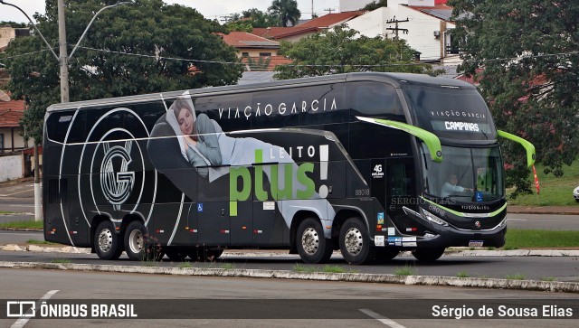 Viação Garcia 88018 na cidade de Americana, São Paulo, Brasil, por Sérgio de Sousa Elias. Número da foto: #12802931.