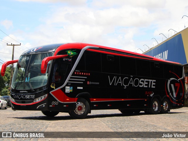 Viação Sete 050 na cidade de Teresina, Piauí, Brasil, por João Victor. Número da foto: #12804251.