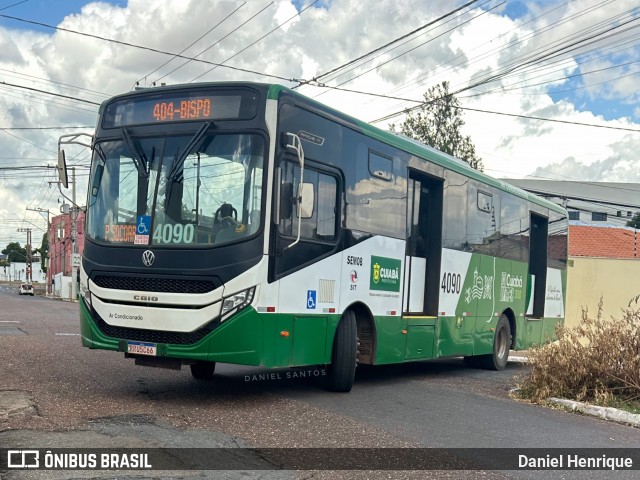 Integração Transportes 4090 na cidade de Cuiabá, Mato Grosso, Brasil, por Daniel Henrique. Número da foto: #12802433.