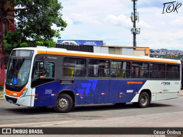 Expresso Luziense > Territorial Com. Part. e Empreendimentos 30837 na cidade de Belo Horizonte, Minas Gerais, Brasil, por César Ônibus. Número da foto: #12802012.