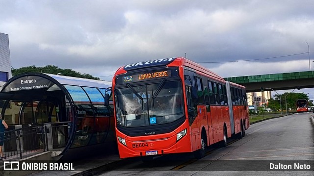 Transporte Coletivo Glória BE604 na cidade de Curitiba, Paraná, Brasil, por Dalton Neto. Número da foto: #12802002.