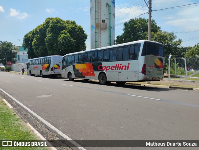 Transportes Capellini 13258 na cidade de Hortolândia, São Paulo, Brasil, por Matheus Duarte Souza. Número da foto: #12802106.