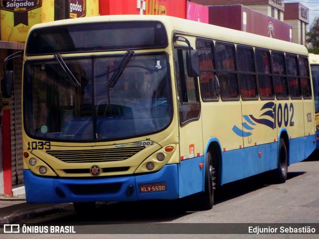Expresso 1002 1033 na cidade de Nazaré da Mata, Pernambuco, Brasil, por Edjunior Sebastião. Número da foto: #12802743.