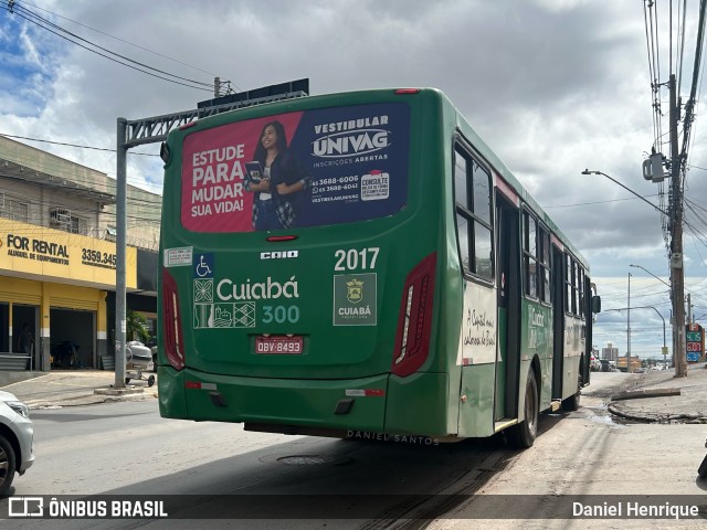Rápido Cuiabá Transporte Urbano 2017 na cidade de Cuiabá, Mato Grosso, Brasil, por Daniel Henrique. Número da foto: #12801677.