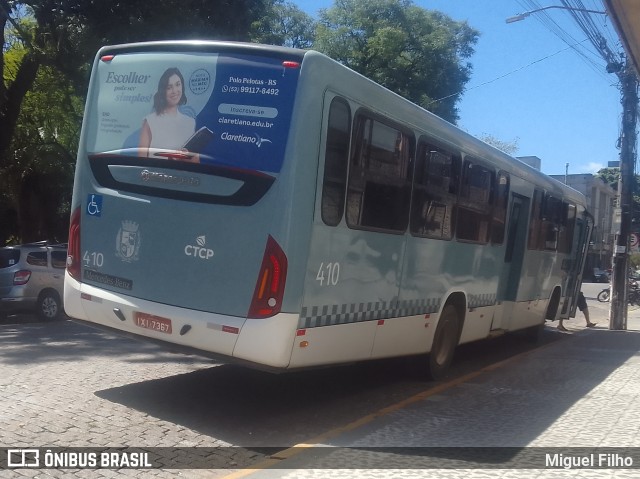 Laranjal Transportes 410 na cidade de Pelotas, Rio Grande do Sul, Brasil, por Miguel Filho. Número da foto: #12802467.