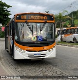 Expresso Nossa Senhora da Glória B06078 na cidade de Nova Iguaçu, Rio de Janeiro, Brasil, por Ruan Silva. Número da foto: #:id.