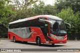 Empresa de Ônibus Pássaro Marron 5511 na cidade de São Paulo, São Paulo, Brasil, por Julio Cesar Euzebio Alves. Número da foto: #:id.