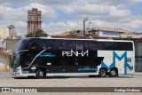 Empresa de Ônibus Nossa Senhora da Penha 61280 na cidade de Balneário Camboriú, Santa Catarina, Brasil, por Rodrigo Matheus. Número da foto: #:id.