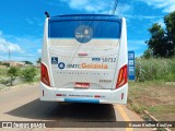 Rápido Araguaia 50732 na cidade de Aparecida de Goiânia, Goiás, Brasil, por Kauan Kerllon BusGyn. Número da foto: #:id.