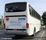 Ônibus Particulares 2400 na cidade de Aparecida, São Paulo, Brasil, por Vicente de Paulo Alves. Número da foto: #12801913.