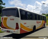 Viação Regional 2405 na cidade de Salvador, Bahia, Brasil, por Matheus Calhau. Número da foto: #12803718.