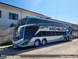 Michelon Turismo 747 na cidade de Santa Cruz Cabrália, Bahia, Brasil, por Pedro Henrique VM. Número da foto: #12804285.