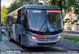 BR Mobilidade Baixada Santista 8068 na cidade de Santos, São Paulo, Brasil, por Davi Cesar. Número da foto: #12802712.