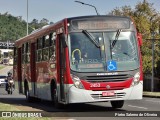 Trevo Transportes Coletivos 2453 na cidade de Porto Alegre, Rio Grande do Sul, Brasil, por Pietro Salerno de Oliveira. Número da foto: #:id.