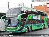 MinasSul - Minastur - Viação Minas Tour 9000 na cidade de Aparecida, São Paulo, Brasil, por Luiz Krolman. Número da foto: #12803720.