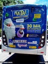 Auto Viação 1001 RJ 108.829 na cidade de Nova Friburgo, Rio de Janeiro, Brasil, por Ademar Taveira. Número da foto: #12803200.